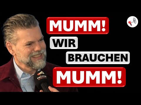 Mumm! Wir brauchen Mumm! Angstfrei in die Zukunft | Kayvan Soufi-Siavash im Interview