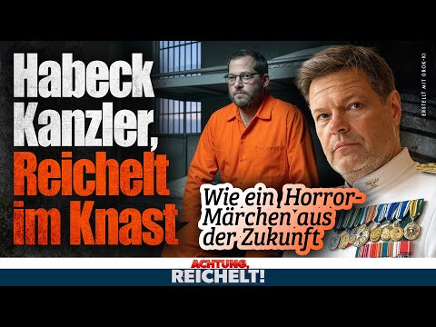 Habeck Kanzler, Reichelt im Knast! Achtung, in Teilen Satire! | Achtung, Reichelt!