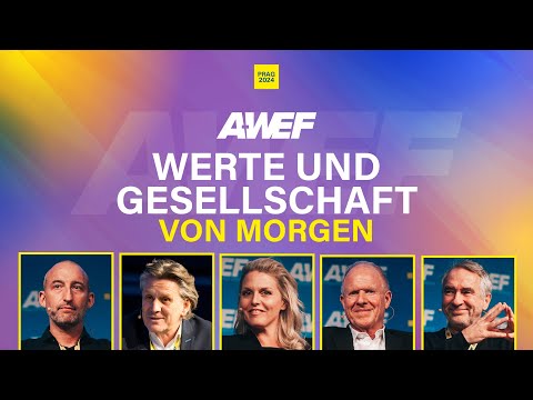 A-WEF 2024: Werte und Gesellschaft von morgen