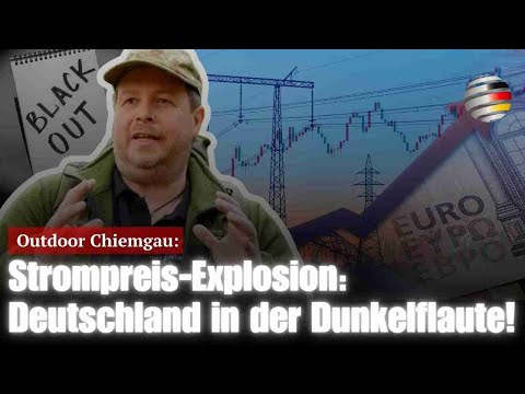 Strompreis-Explosion: Deutschland in der Dunkelflaute! | Outdoor Chiemgau