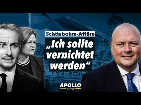 Entlassen von Faeser wegen unbelegter ZDF-Vorwürfe – Arne Schönbohm im Interview