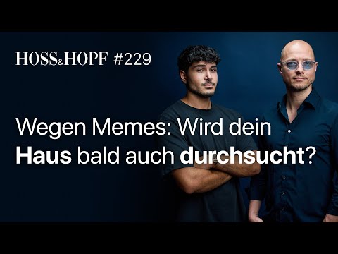 Hausdurchsuchungswelle in Deutschland! – Hoss und Hopf #229