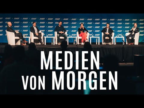 A-WEF: MEDIEN VON MORGEN – R. Stein I E. Sasek I F. Höfer I M. Gollan I M. Meyen I S. Magnet