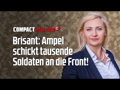 Brisant: Ampel schickt tausende Soldaten an die Front!