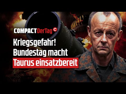 Kriegsgefahr! Bundestag macht Taurus einsatzbereit 💥