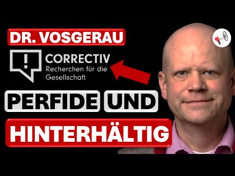 Die perfide Methode Correctiv | Interview mit Dr. Ulrich Vosgerau