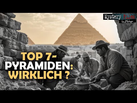 Gigantisch: Die 7 höchsten Pyramiden der Welt – nur stimmt das so wohl NICHT !