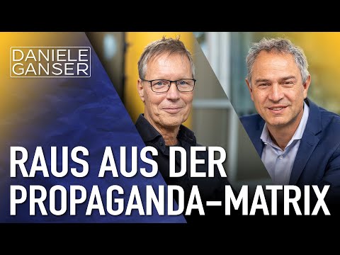 Dr. Daniele Ganser: Raus aus der Propaganda-Matrix