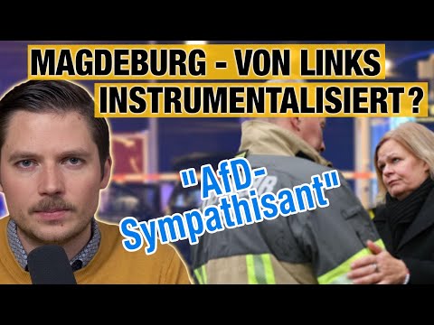 LINKE instrumentalisieren Magdeburg | Die Behörden haben versagt!