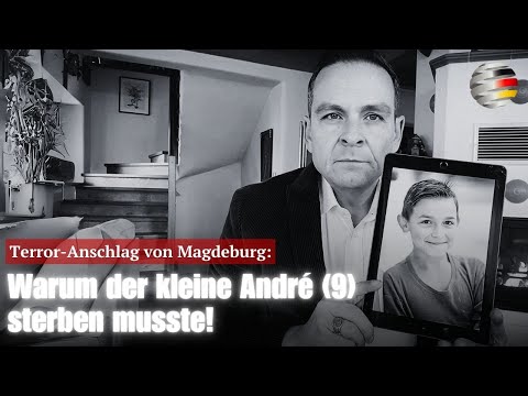 Terror-Anschlag von Magdeburg: Warum der kleine André (9) sterben musste!