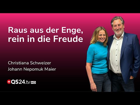 Raus aus der Enge, rein in die Freude | Spirituelle Sprechstunde | QS24 Gesundheitsfernsehen