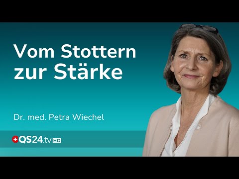 Stottern –  der Weg aus der Scham | Dr. med. Petra Wiechel | Visite | QS24 Gesundheitsfernsehen