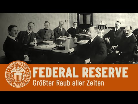 FED – den größten geplanten Raub aller Zeiten beenden