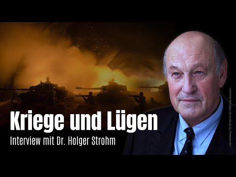 Interview mit Dr.phil. Holger Strohm zum Thema Krieg: Wir werden dauernd belogen!