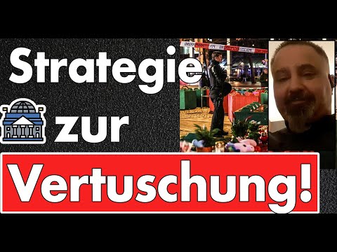 Verantwortung? Niemals! Politiker suchen Weg zur Vertuschung von Magdeburg! Sondersitzung Bundestag!