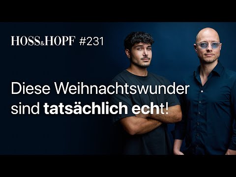 Weihnachtswunder die echt sind! – Hoss und Hopf #231