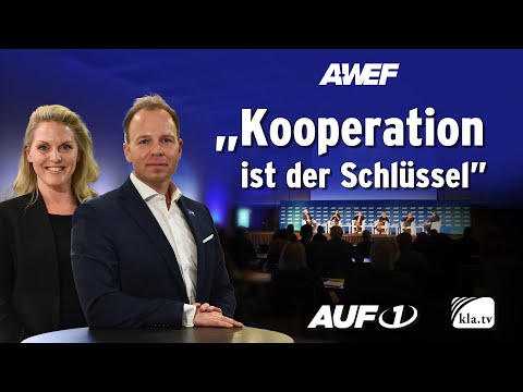 A-WEF: AUF1 & Kla.TV – „Kooperation ist der Schlüssel“ (Interview mit S.Magnet & E. Mittmannsgruber)