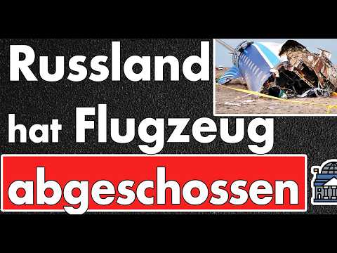 Fataler Fehler: Russland schießt Passagiermaschine im Landeanflug mit Boden-Luft-Rakete ab! 38 Tote!