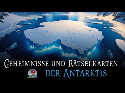 Die Geheimnisse der Antarktis und Rätselkarten der Frühkartographie