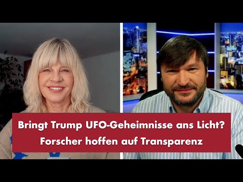 Bringt Trump UFO-Geheimnisse ans Licht? – Punkt.PRERADOVIC mit Robert Fleischer