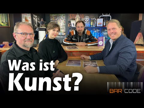 Was ist Kunst? – BarCode mit Lea Thater und Frank Winkelmann