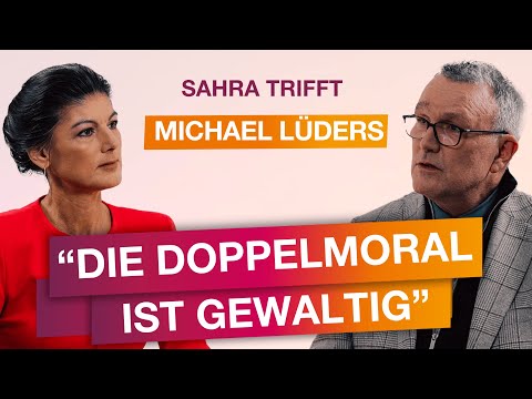 „Sahra trifft“ Michael Lüders: „Deutsche Waffen werden in Gaza und Syrien eingesetzt“