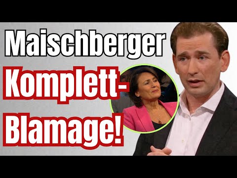 Ex-Kanzler Kurz konfrontiert Maischberger mit knallharter Realität!