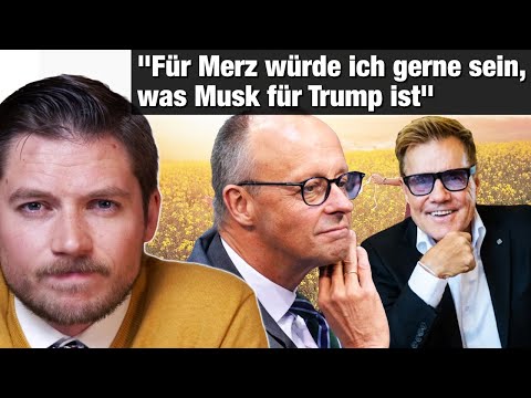 Dieter Bohlen will in die Politik & für Merz arbeiten?!