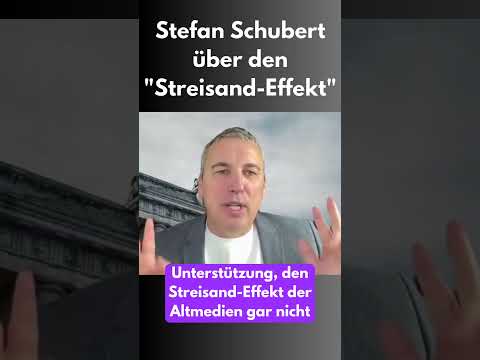 Neue Medien und der „Streisand Effekt“