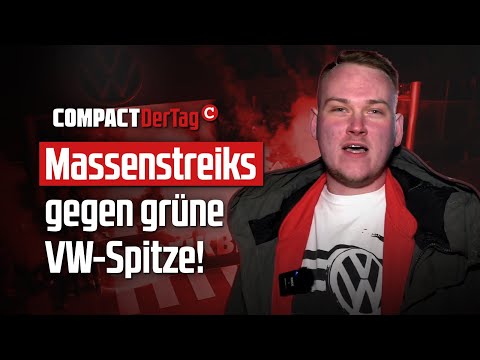 Massenstreiks gegen grüne VW-Spitze! 💥