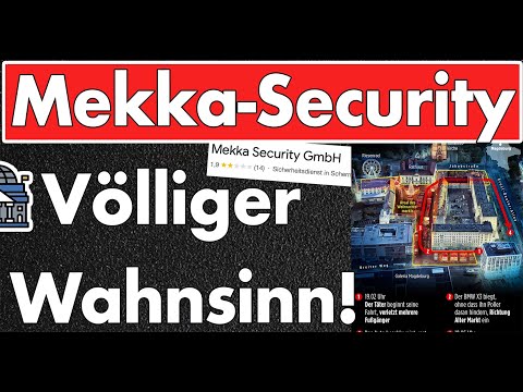 Mekka-Security war für die Sicherung des Magdeburger Weihnachtsmarkt zuständig? – Völliger Wahnsinn!