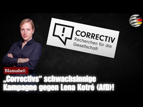 Die nächste „Correctiv“-Lüge! – Lene Kotré (AfD) im Gespräch