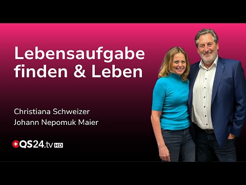 Lebensaufgabe finden und Leben | Spirituelle Sprechstunde | QS24 Gesundheitsfernsehen