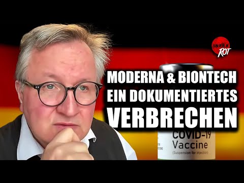 Klare Sicht – Wilfried Schmitz: Moderna & Biontech – ein medizinisches Verbrechen