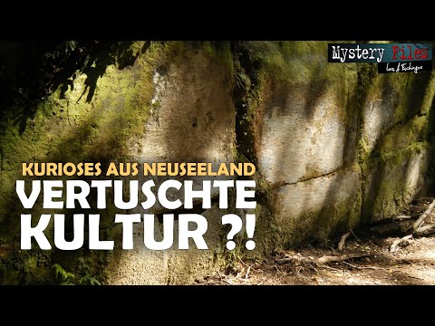 Vertuschung der Archäologie oder Natur? Wer/was schuf den Kaimanawa-Wall in Neuseeland ?