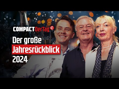 Der große Jahresrückblick 2024 🍾