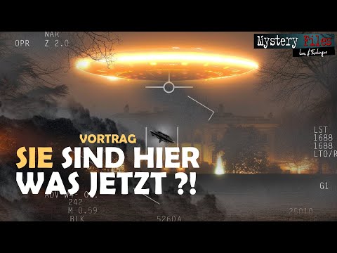 UFOs: Sie sind hier! Und was jetzt? Vortrag von Robert Fleischer 2024