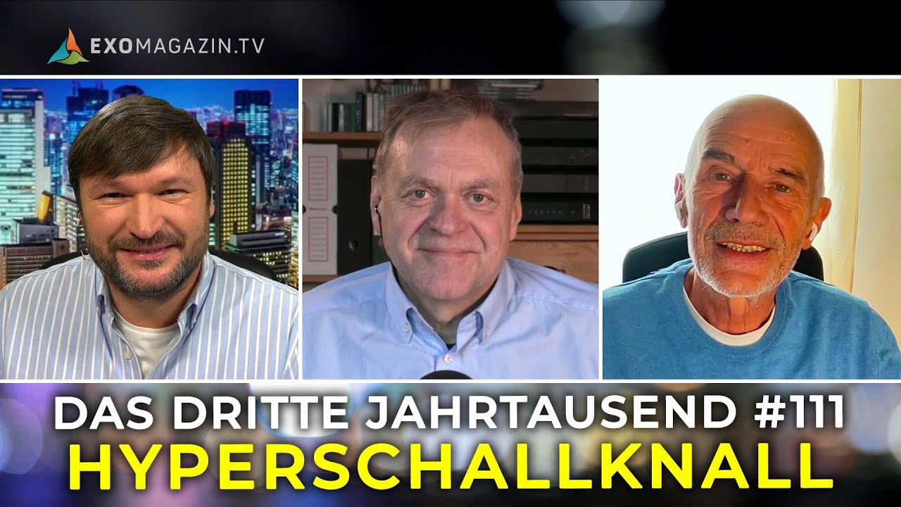 HYPERSCHALLKNALL | Das 3. Jahrtausend #111