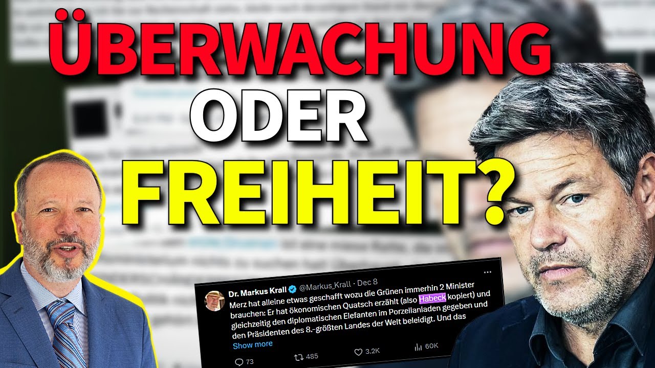 Krall & Bubeck: Totalüberwachung & Enteignung – Die wahre Krise!