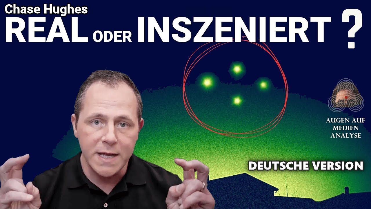 Psychologische Operation – Die Wahrheit über New Jerseys Drohnen-UFOs (Chase Hughes – Deutsch)