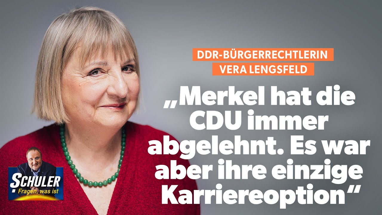 Vera Lengsfeld über Merkels Erbe: „Es gibt eins, das bleibt – und das ist die AfD“