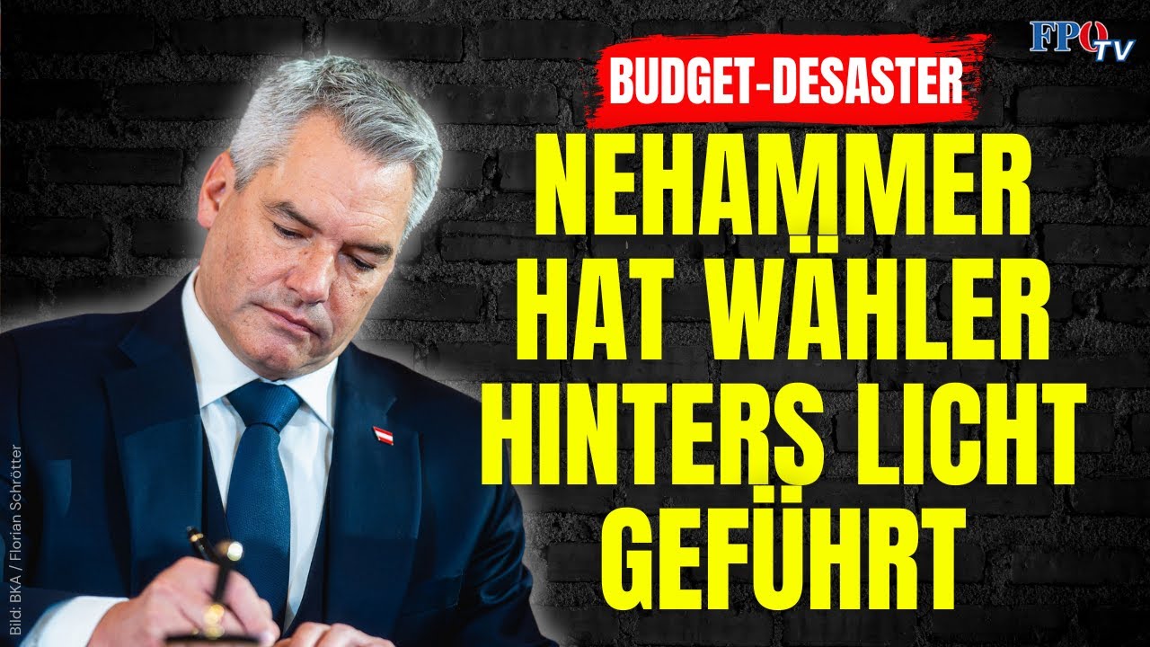 Viel schlimmer als erwartet: Wahrheit über Budgetloch kommt ans Licht!