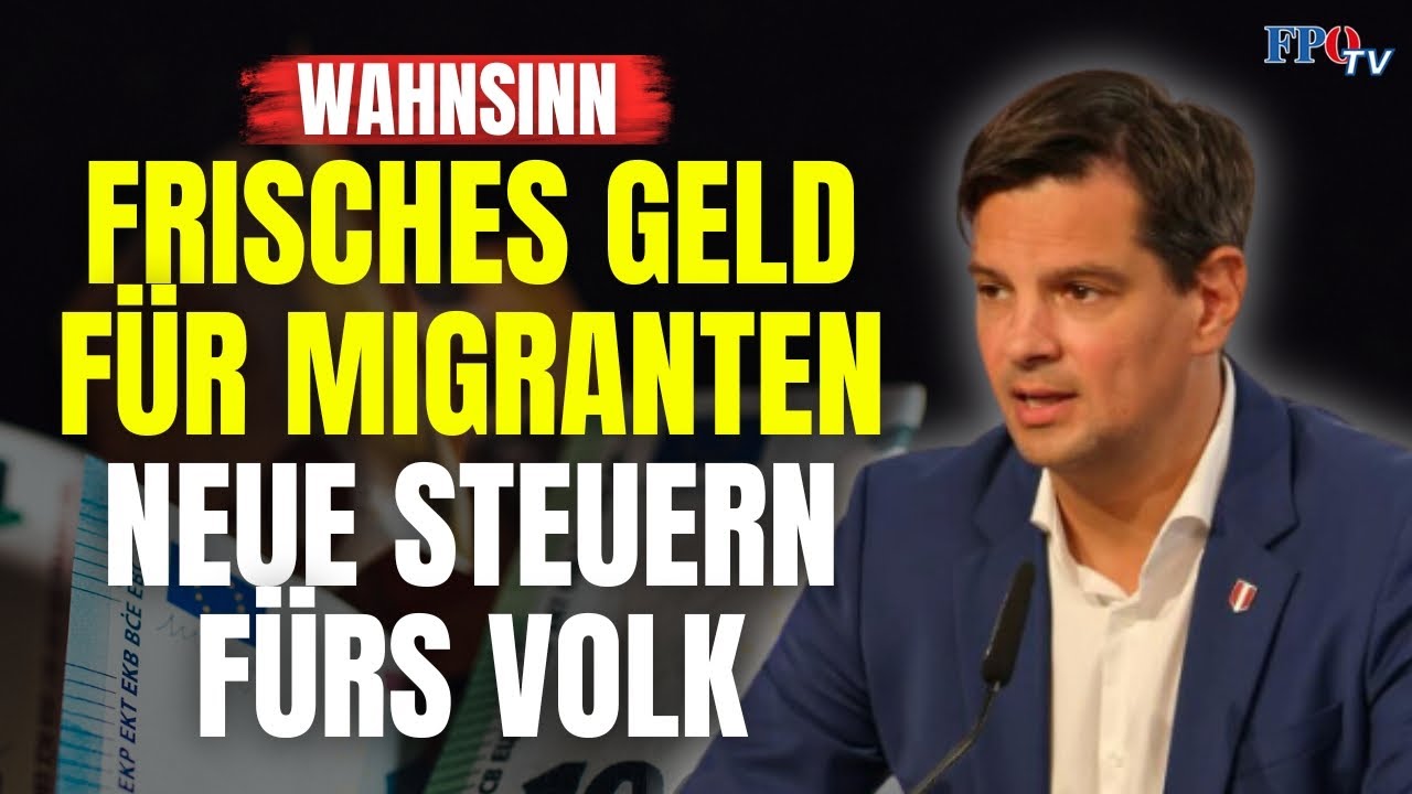 Volk wird für Migranten-Schulungen zur Kasse gebeten!