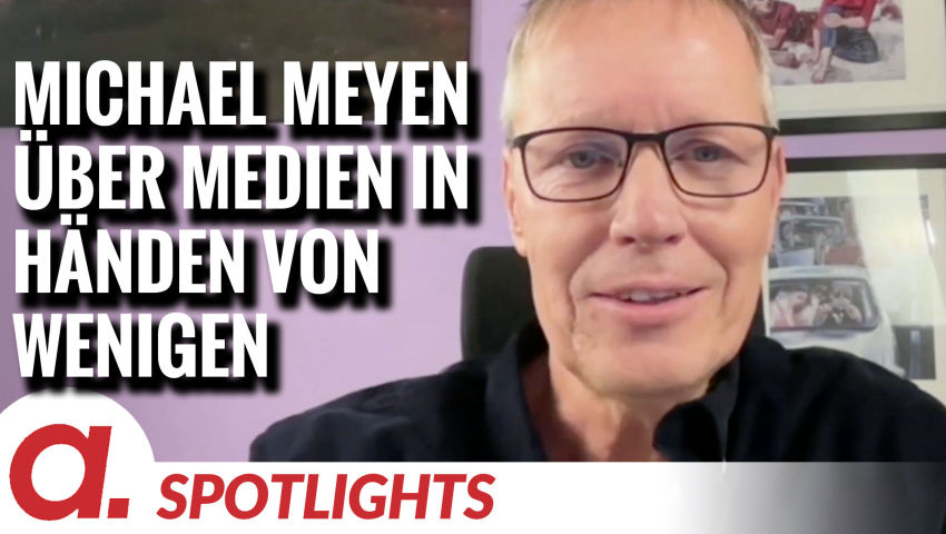 Michael Meyen über Zensur und Meinungsfreiheit auf digitalen Medien-Plattformen