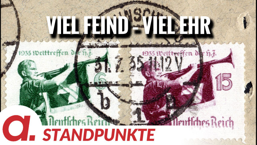 Viel Feind – viel Ehr | Von Peter Haisenko