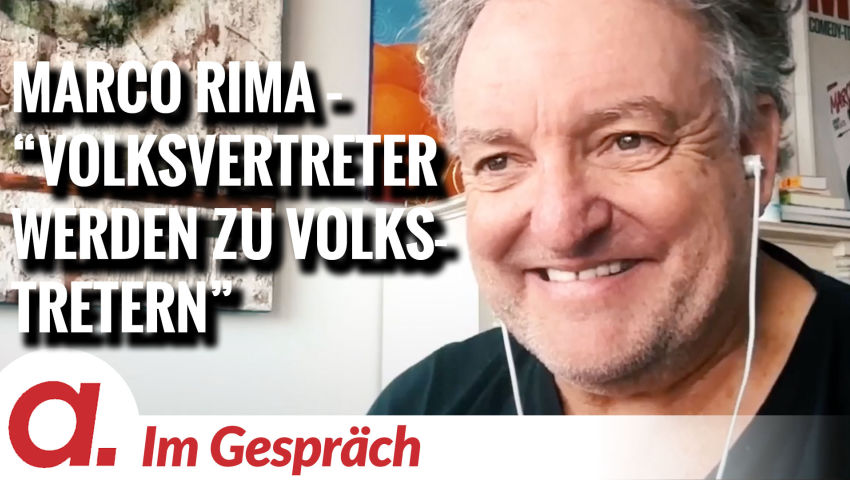 Im Gespräch: Marco Rima (“Widerspruch wagen und dulden”)