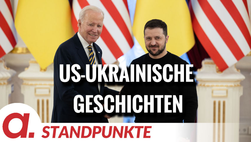 US-ukrainische Geschichten | Von Peter Frey