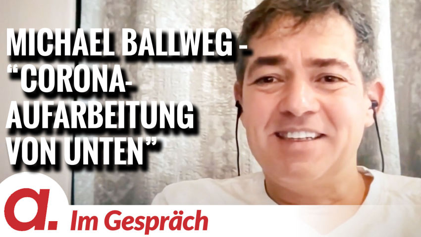 Im Gespräch: Michael Ballweg („In die Eigenverantwortung gehen“)