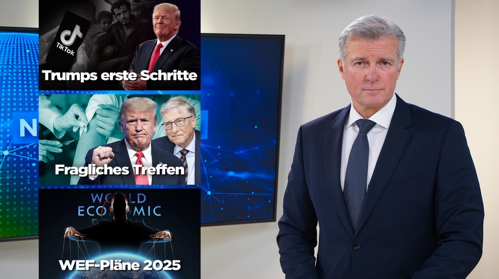 Nachrichten AUF1 vom 20. Januar 2025