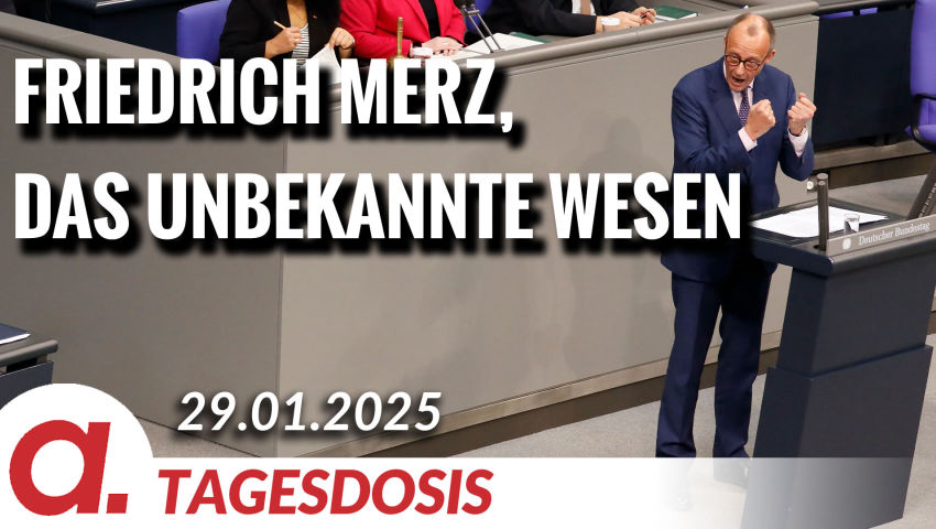 Friedrich Merz, das unbekannte Wesen | Von Paul Clemente